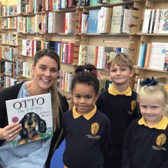 Ashley Manor children enjoy visiting Cheltenham Literature Fesitival